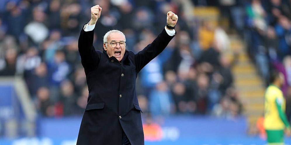 Bos Napoli: Sukses Ranieri di Leicester Luar Biasa Bos Napoli: Sukses Ranieri di Leicester Luar Biasa