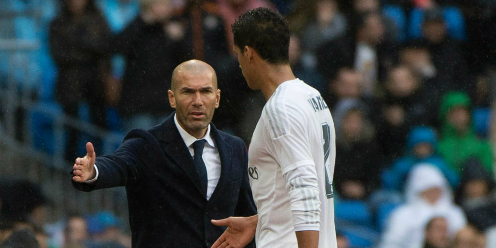 'Zidane Bisa Bantu Madrid Buat Kejutan di Clasico' 'Zidane Bisa Bantu Madrid Buat Kejutan di Clasico'