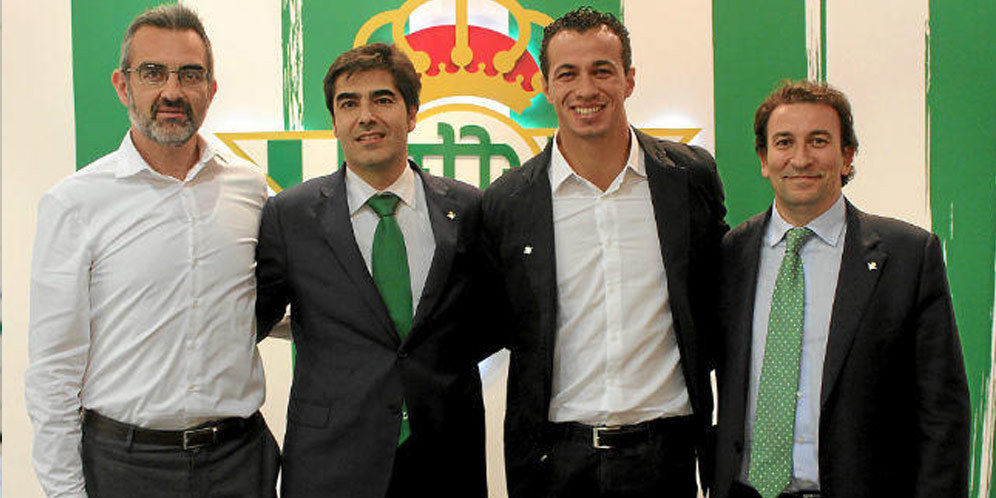 Eks Wonderkid Brasil Ini Resmi Gabung Real Betis Eks Wonderkid Brasil Ini Resmi Gabung Real Betis