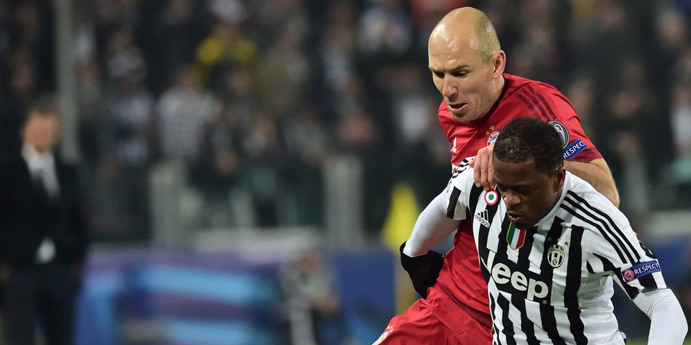 Robben Tuntut Perbaikan di Leg Kedua Robben Tuntut Perbaikan di Leg Kedua