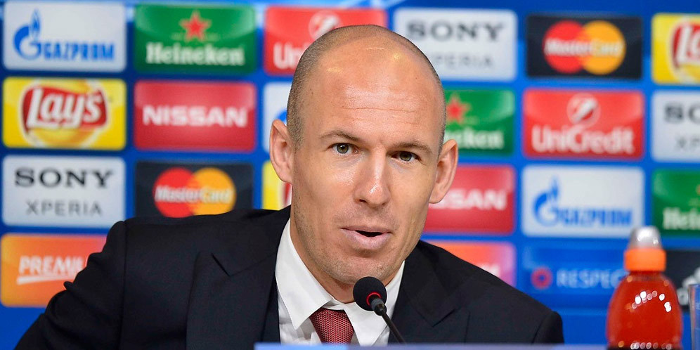 Robben: Van Gaal Kunci Sukses Bayern Robben: Van Gaal Kunci Sukses Bayern