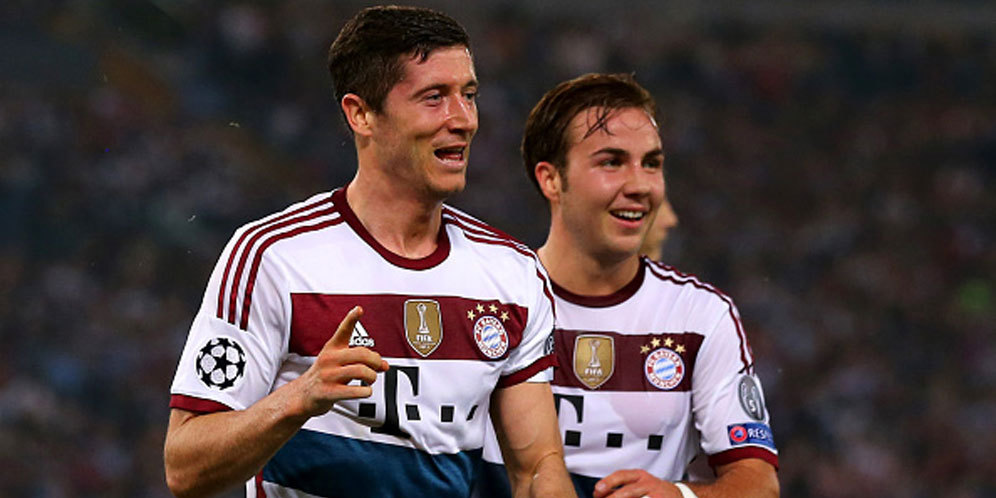 Arsenal Pantau Situasi Lewandowski