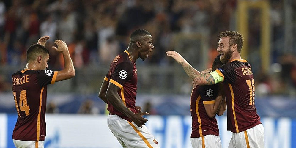 Bedah Kekuatan 16 Besar: AS Roma Bedah Kekuatan 16 Besar: AS Roma