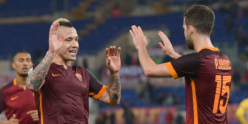 Nainggolan Sudah Legowo Ditinggal Pjanic ke Juve