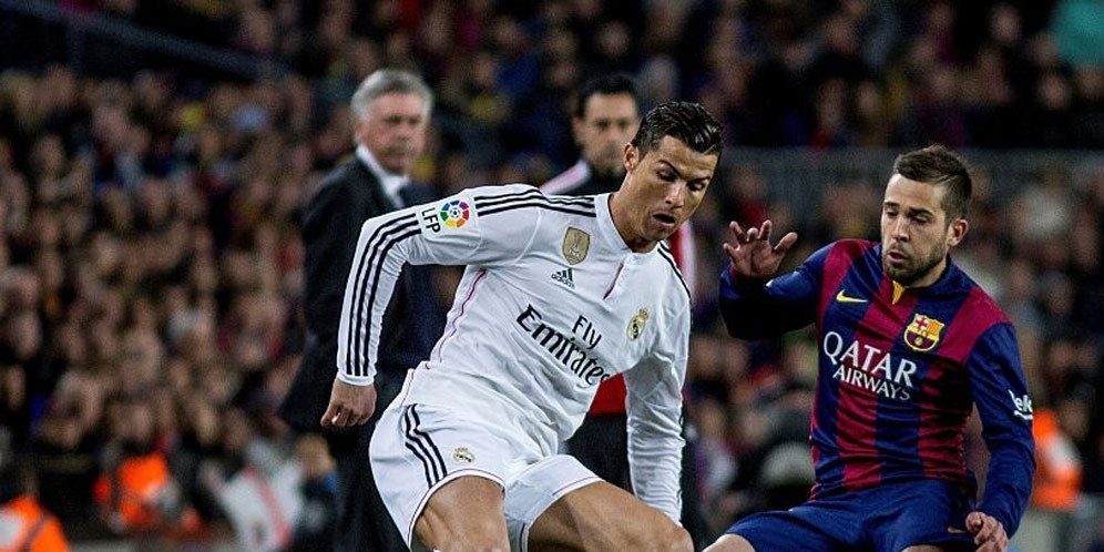 Alba: Ronaldo? Di Barca, Semua Saudara Alba: Ronaldo? Di Barca, Semua Saudara