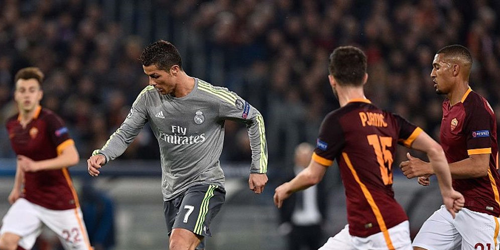 Ronaldo Dikagumi Pemain Roma Ronaldo Dikagumi Pemain Roma