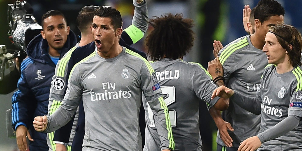 Ronaldo, Sang Penakluk Benteng-benteng di Eropa Ronaldo, Sang Penakluk Benteng-benteng di Eropa