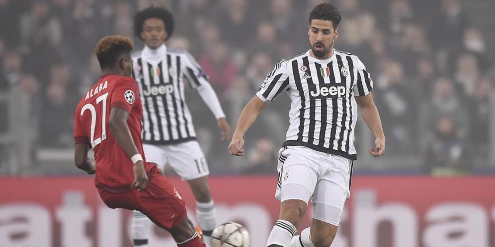 Khedira: Juventus Bangkit Layaknya Tim Besar Khedira: Juventus Bangkit Layaknya Tim Besar