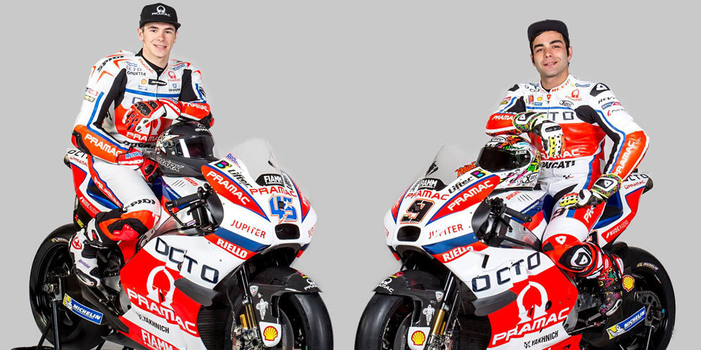 Pramac Tekad Lanjut Bareng Ducati di MotoGP 2018 Pramac Tekad Lanjut Bareng Ducati di MotoGP 2018