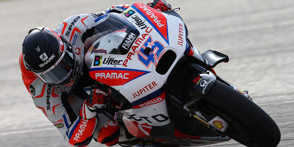 Scott Redding (c) Pramac Racing