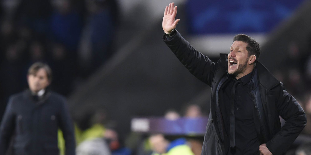 Leg Kedua di Kandang, Simeone Tenang Leg Kedua di Kandang, Simeone Tenang