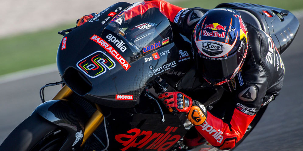 Uji Coba Tertutup di Qatar, Aprilia Pede Soal Motor Baru Uji Coba Tertutup di Qatar, Aprilia Pede Soal Motor Baru