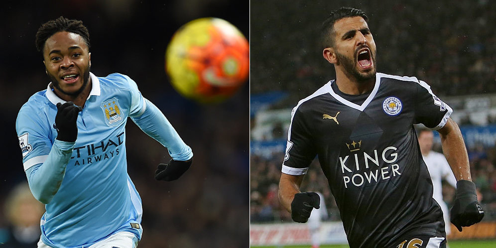 Sterling Menang Mahal, Mahrez Unggul Kualitas Sterling Menang Mahal, Mahrez Unggul Kualitas
