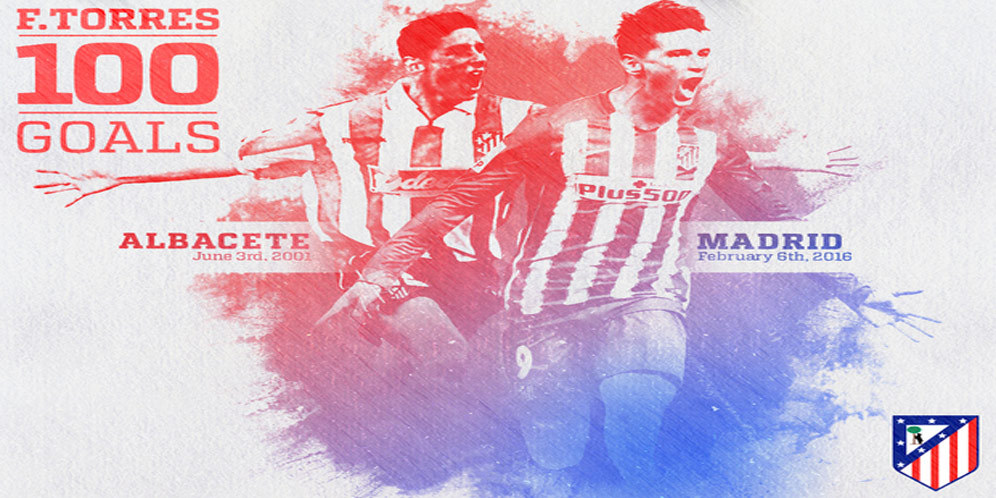 Flashback: Gol Perdana Torres Untuk Atletico Flashback: Gol Perdana Torres Untuk Atletico