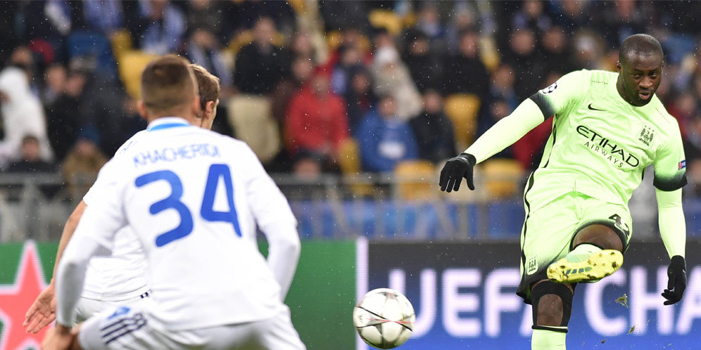 Gol Indah Yaya Toure vs Dynamo Kiev Gol Indah Yaya Toure vs Dynamo Kiev