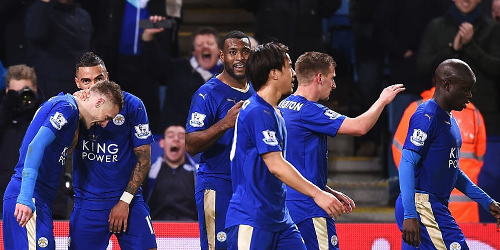 'Leicester Memang Layak Ada di Puncak Klasemen' 'Leicester Memang Layak Ada di Puncak Klasemen'