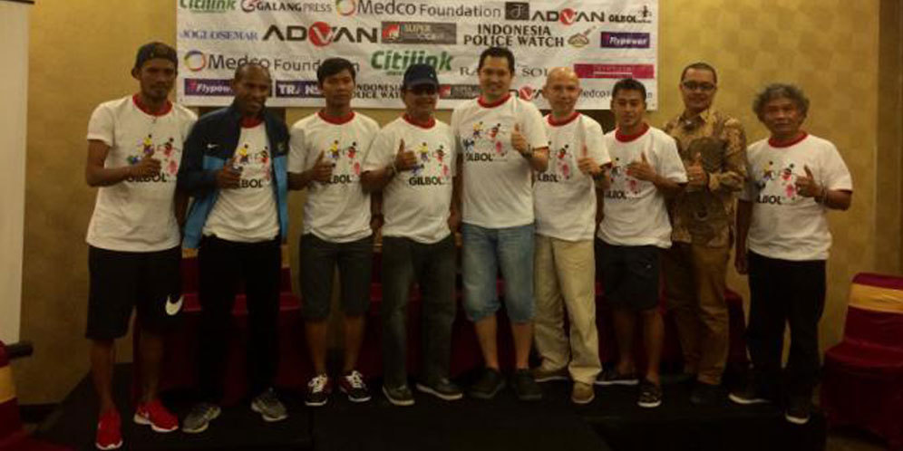Solidaritas Sesama Pesepakbola, Gilbol Indonesia Gelar Charity Games 'Untuk Solidaritas' Solidaritas Sesama Pesepakbola, Gilbol Indonesia Gelar Charity Games 'Untuk Solidaritas'