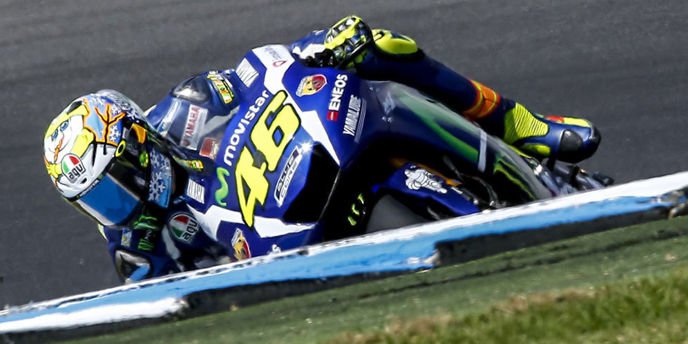 Rossi Resmi Jatuhkan Pilihan, Balapan di Atas M1 '2015'