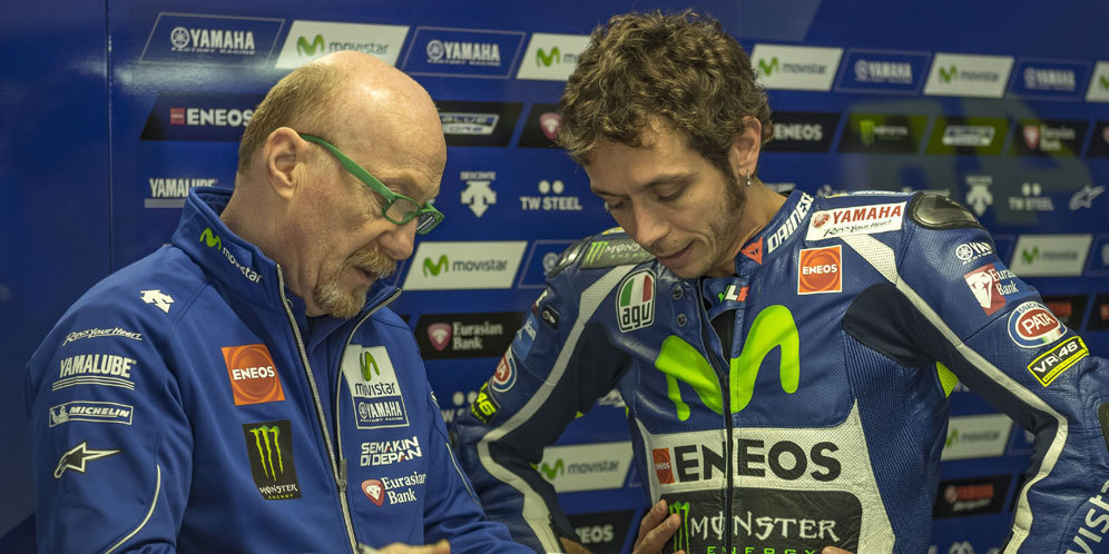'Valentino Rossi Buat Kinerja Yamaha Jadi Sederhana' 'Valentino Rossi Buat Kinerja Yamaha Jadi Sederhana'