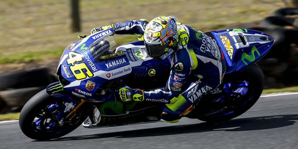Rossi: Michelin Beda dan Aneh, Tapi Ini Penting! Rossi: Michelin Beda dan Aneh, Tapi Ini Penting!