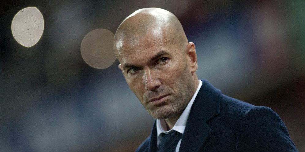 Zidane Kritik Intensitas Permainan Real Madrid