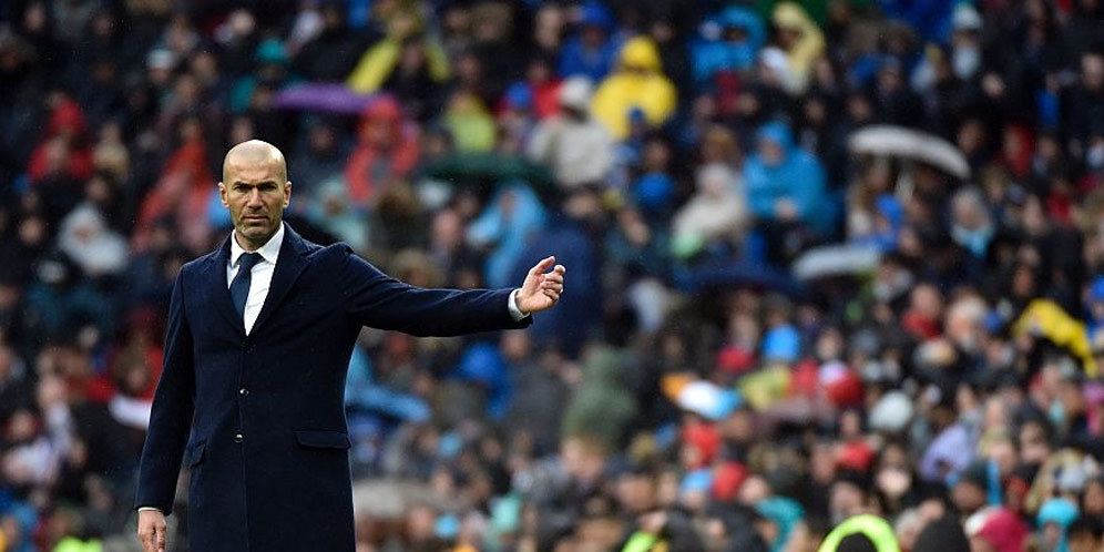 Zidane: Kalah dari Atletico Bukan Akhir Dunia Zidane: Kalah dari Atletico Bukan Akhir Dunia