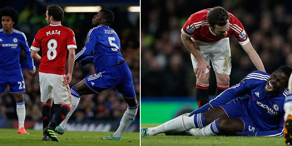 Shaw Sampaikan Simpati dan Dukungan Buat Zouma Shaw Sampaikan Simpati dan Dukungan Buat Zouma