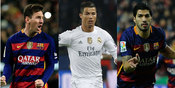 Enam Kandidat Pichichi La Liga 2015/16 Enam Kandidat Pichichi La Liga 2015/16