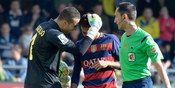Dirampok Wasit Barca, Villarreal Marah Dirampok Wasit Barca, Villarreal Marah