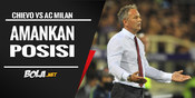 Prediksi Chievo vs AC Milan 13 Maret 2016