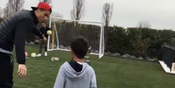 Rileks Jelang El Clasico, Ronaldo Ajak Cristiano Jr. Jalan-jalan