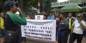 Menpora Terus Dituntut Cabut SK Pembekuan PSSI Menpora Terus Dituntut Cabut SK Pembekuan PSSI