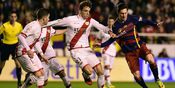 Pelatih Rayo Sebut Laga Kontra Barca Seperti Tanpa Wasit Pelatih Rayo Sebut Laga Kontra Barca Seperti Tanpa Wasit