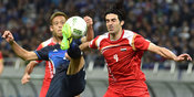 Gol Bunuh Diri Menggelikan dari Laga Jepang vs Suriah Gol Bunuh Diri Menggelikan dari Laga Jepang vs Suriah