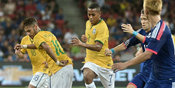 Neymar Sebut Robinho Sebagai Pemain Idolanya Neymar Sebut Robinho Sebagai Pemain Idolanya