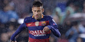 Neymar Main Bola Bareng Justin Bieber