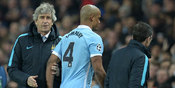 Pellegrini: City Tak Pantas Kalah Pellegrini: City Tak Pantas Kalah