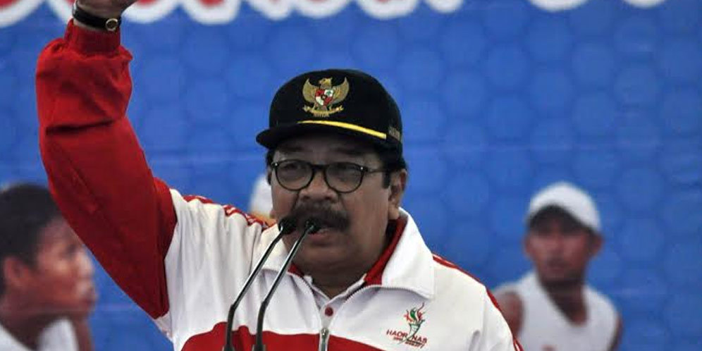 La Nyalla DPO, Gubernur Jatim Ogah Komentar