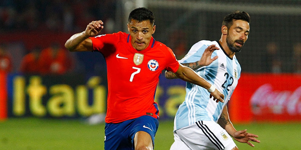 Alexis Sanchez Mengalami Cedera di Chile Alexis Sanchez Mengalami Cedera di Chile