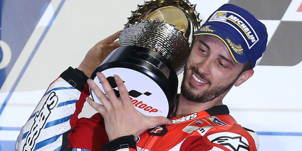 Dovizioso Sebut Desmo16 GP Lebih Baik dari Dugaan Dovizioso Sebut Desmo16 GP Lebih Baik dari Dugaan
