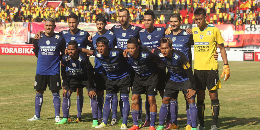Arema Cronus Yakin ke Final Piala Bhayangkara Arema Cronus Yakin ke Final Piala Bhayangkara