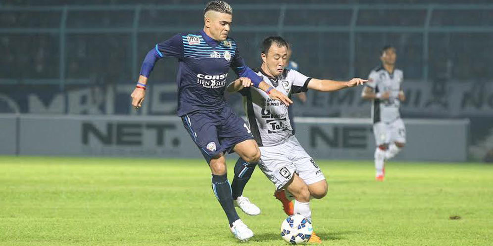 Kalahkan Sriwijaya, Arema Cronus ke Final Piala Bhayangkara 2016