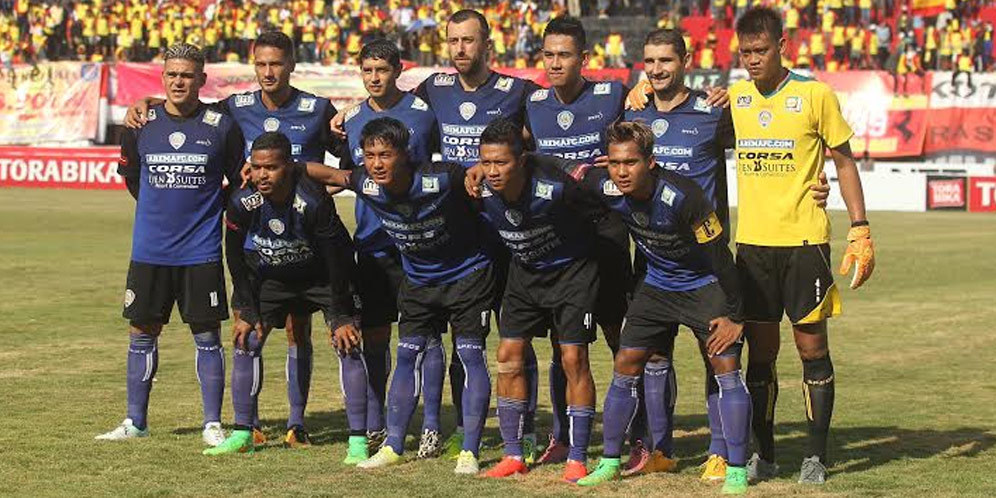 Line Up Arema Cronus vs Sriwijaya FC Line Up Arema Cronus vs Sriwijaya FC