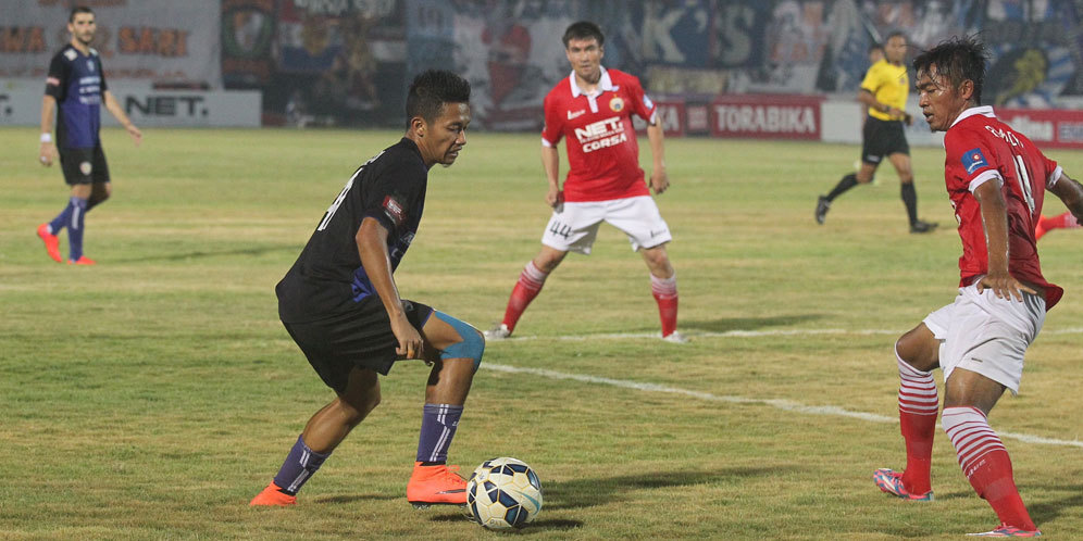 Berkat Gol Tunggal Sunarto, Arema Gasak Persija