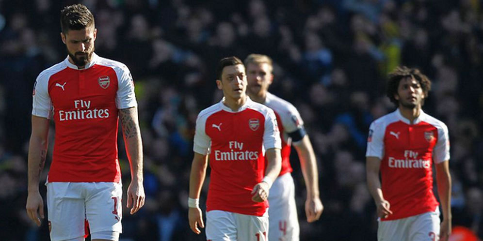 Data Fakta Yang Tersisa Dari Kalahnya Arsenal Lawan Watford Data Fakta Yang Tersisa Dari Kalahnya Arsenal Lawan Watford