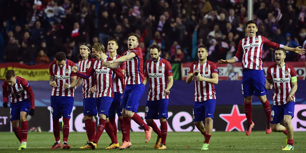 Fakta: Atletico Tak Siap Penalti, Simeone Tak Pilih Algojo Fakta: Atletico Tak Siap Penalti, Simeone Tak Pilih Algojo
