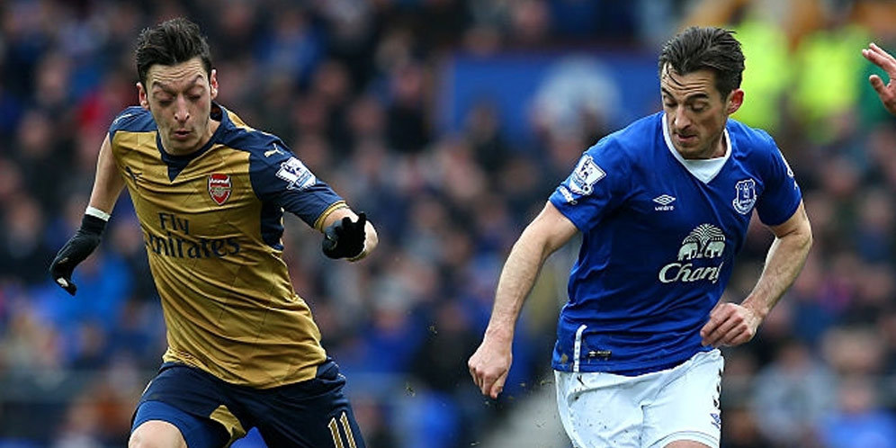 Baines Akui Everton Tak Cukup Punya Senjata Kalahkan Arsenal Baines Akui Everton Tak Cukup Punya Senjata Kalahkan Arsenal
