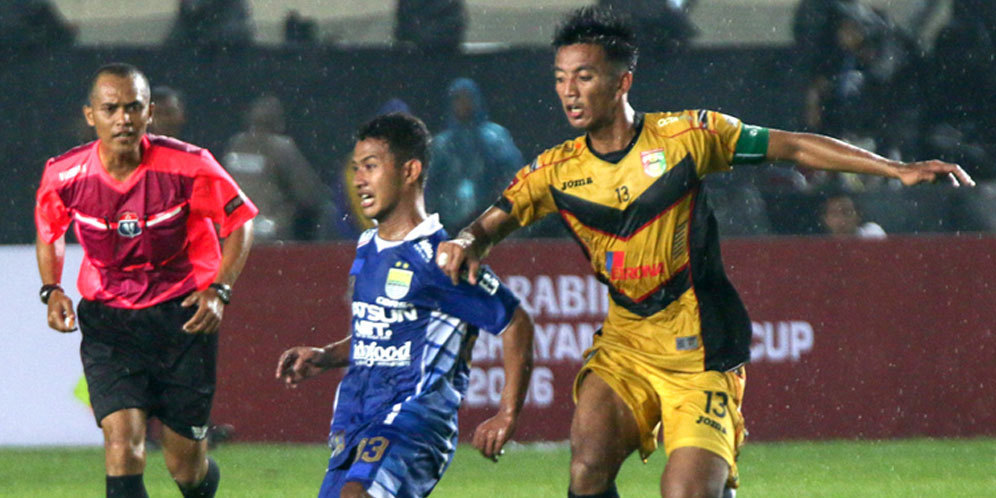 Imbangi Persib Bandung, Kapten Mitra Kukar Bersyukur Imbangi Persib Bandung, Kapten Mitra Kukar Bersyukur