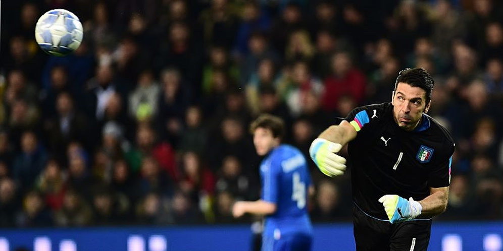 Buffon Dukung Siapa Pun Penerus Conte Buffon Dukung Siapa Pun Penerus Conte