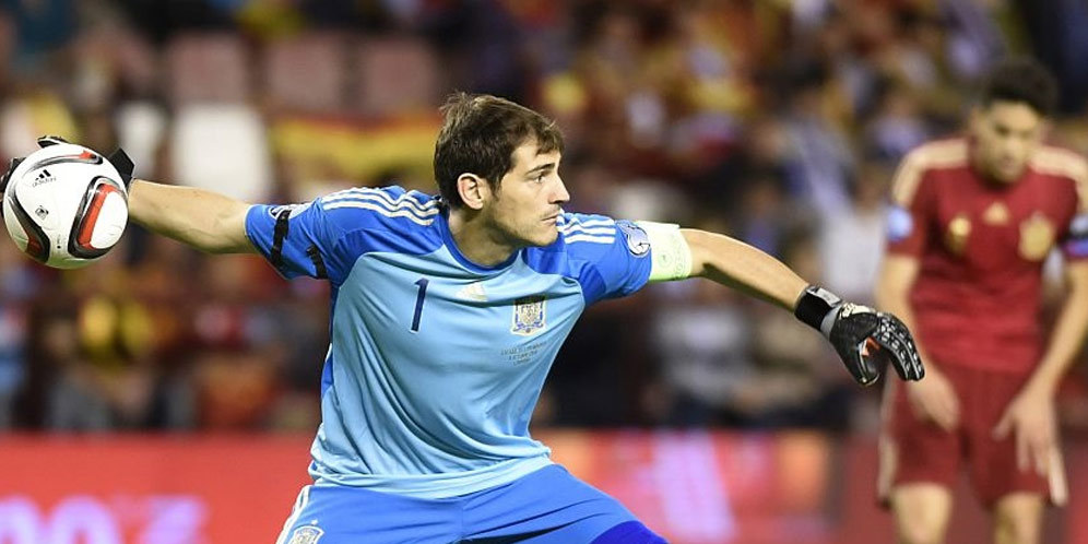 Casillas Unggulkan Prancis, Jerman dan Belgia di Euro 2016 Casillas Unggulkan Prancis, Jerman dan Belgia di Euro 2016